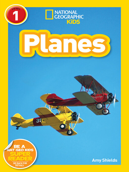 Title details for Planes by Amy Shields - Wait list
